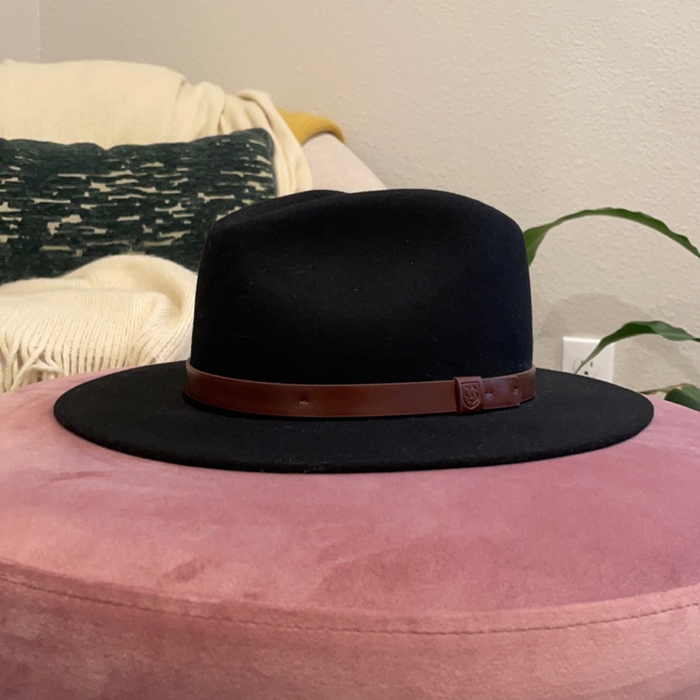 Worn once - Messer Fedora by Brixton